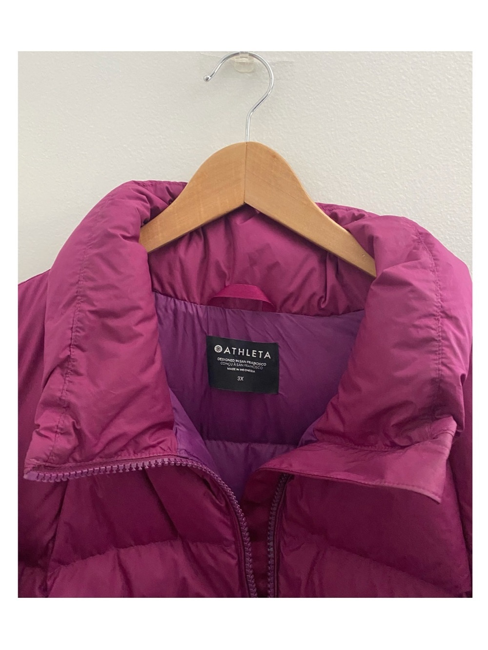 Athleta Downtown Jacket Size 3X - Picture 4 of 6